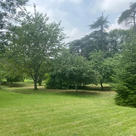 La Grange De Garac Pensjonat Saint-Christaud (Gers)