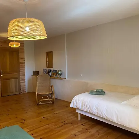 ゲストハウス La Grange De Garac Saint-Christaud (Gers)