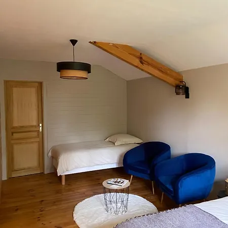 Guest house La Grange De Garac *