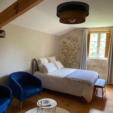 La Grange De Garac Pensjonat Saint-Christaud (Gers)