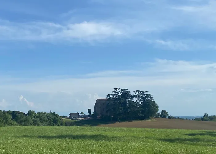 게스트하우스 La Grange De Garac Saint-Christaud (Gers)