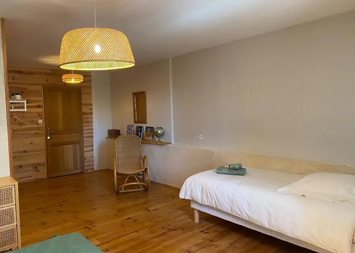 게스트하우스 La Grange De Garac Saint-Christaud (Gers)